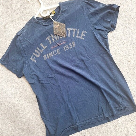 Johnson Motors Full Throttle Short Sleeve Medium NWT!! - Picture 4 of 7